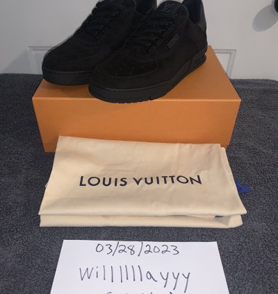 Louis Vuitton Lv Trainer Unreleased