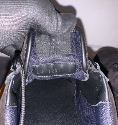 Louis Vuitton Lv Trainer Unreleased