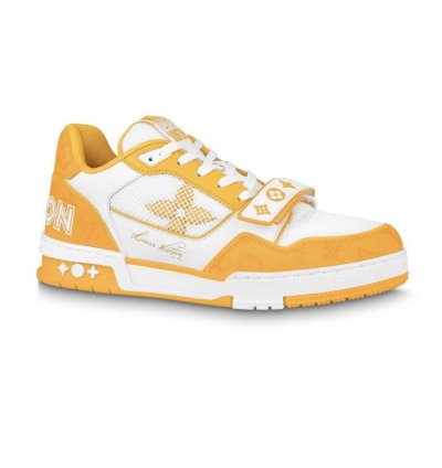 Louis Vuitton Lv Trainer Yellow