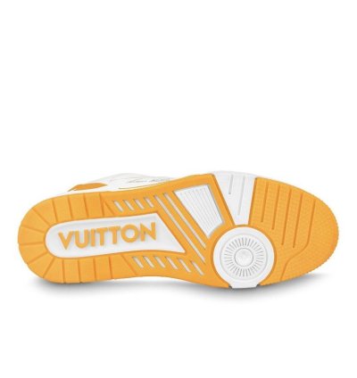 Louis Vuitton Lv Trainer Yellow
