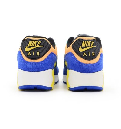 Nike Air Max 90 Viotech Lucid Green Game Royal Purple Yellow