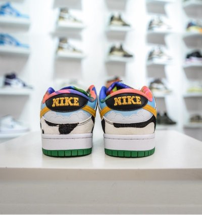 Nike Sb Dunk X Ben Jerrys Chunky Dunky