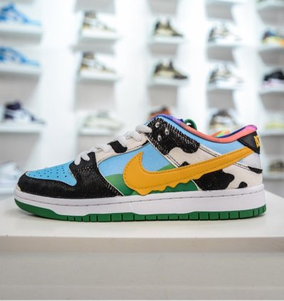 Nike Sb Dunk X Ben Jerrys Chunky Dunky