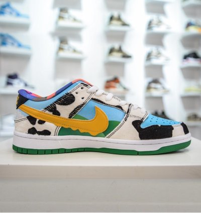 Nike Sb Dunk X Ben Jerrys Chunky Dunky