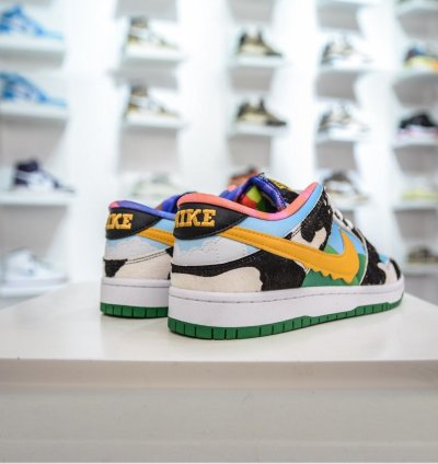 Nike Sb Dunk X Ben Jerrys Chunky Dunky