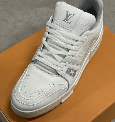 Louis Vuitton Lv Virgil Abloh White Sneakers