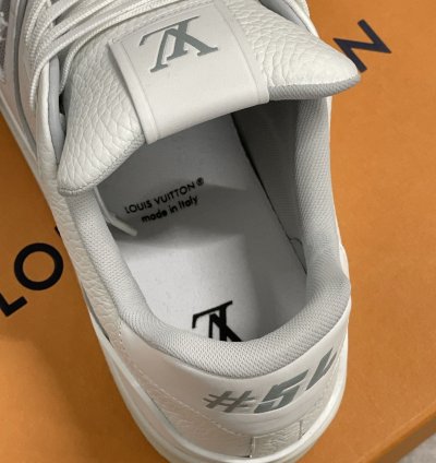 Louis Vuitton Lv Virgil Abloh White Sneakers