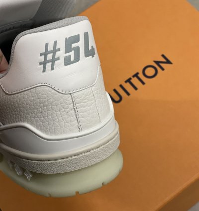 Louis Vuitton Lv Virgil Abloh White Sneakers