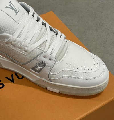 Louis Vuitton Lv Virgil Abloh White Sneakers