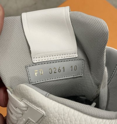 Louis Vuitton Lv Virgil Abloh White Sneakers