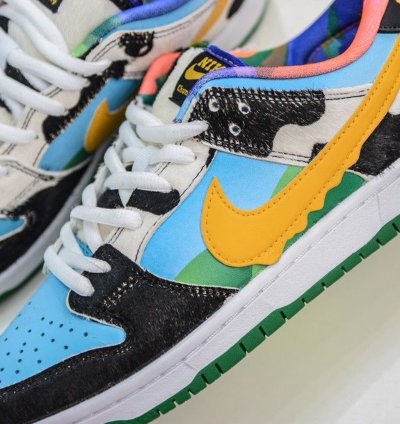 Nike Sb Dunk X Ben Jerrys Chunky Dunky