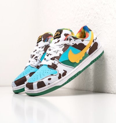 Nike Sb Dunk X Ben Jerrys Chunky Dunky