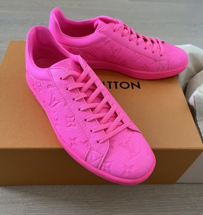 Louis Vuitton Lv Virgil Luxembourg Trainer Sneaker