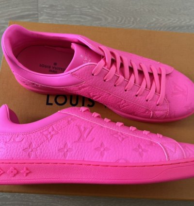 Louis Vuitton Lv Virgil Luxembourg Trainer Sneaker