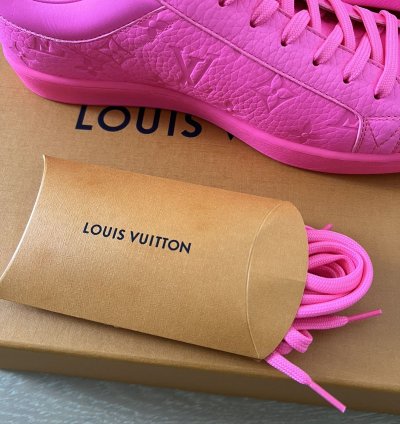 Louis Vuitton Lv Virgil Luxembourg Trainer Sneaker