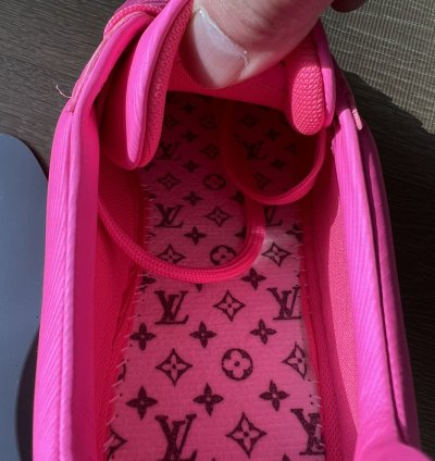 Louis Vuitton Lv Virgil Luxembourg Trainer Sneaker