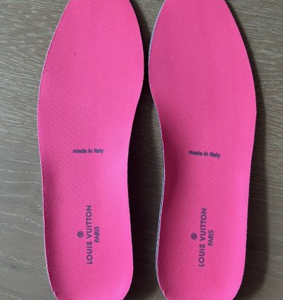Louis Vuitton Lv Virgil Luxembourg Trainer Sneaker