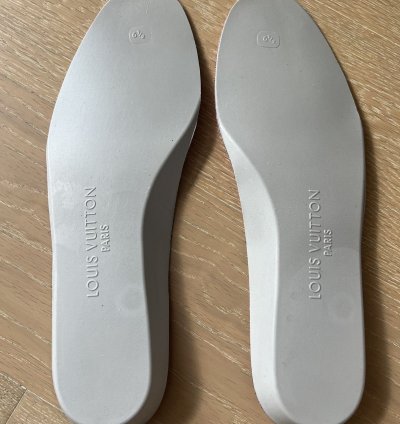 Louis Vuitton Lv Virgil Luxembourg Trainer Sneaker