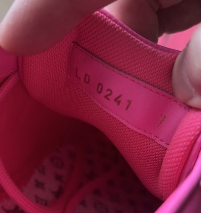 Louis Vuitton Lv Virgil Luxembourg Trainer Sneaker