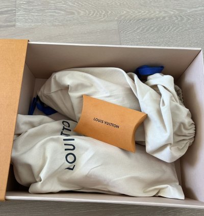 Louis Vuitton Lv Virgil Luxembourg Trainer Sneaker