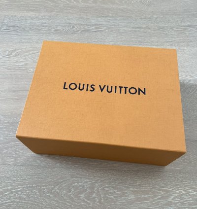 Louis Vuitton Lv Virgil Luxembourg Trainer Sneaker
