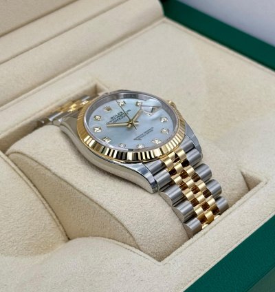 Rolex Datejust 36 New 2025 Datejust 36mm 126233 Mother Of Pearl Diamond Dial