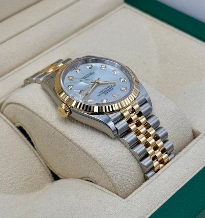 Rolex Datejust 36 New 2025 Datejust 36mm 126233 Mother Of Pearl Diamond Dial