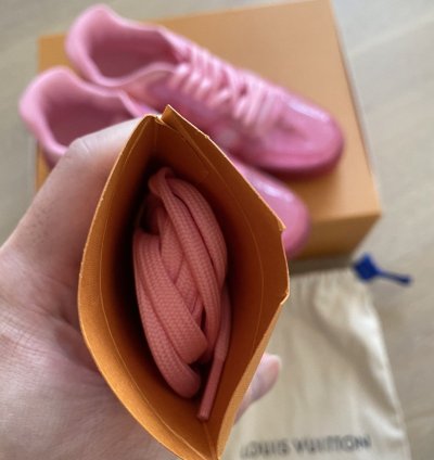 Louis Vuitton Lv Virgil Sneaker Transparent Sz Lv7