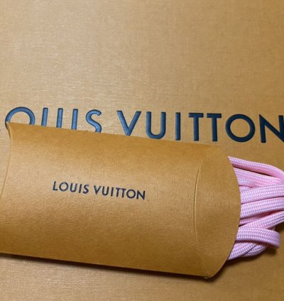 Louis Vuitton Lv Virgil Sneaker Transparent Sz Lv7