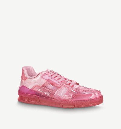 Louis Vuitton Lv Virgil Sneaker Transparent Sz Lv7