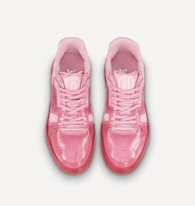 Louis Vuitton Lv Virgil Sneaker Transparent Sz Lv7