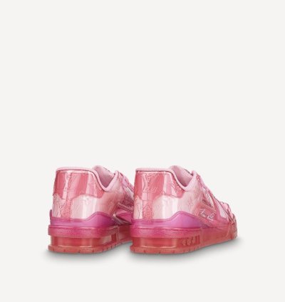 Louis Vuitton Lv Virgil Sneaker Transparent Sz Lv7