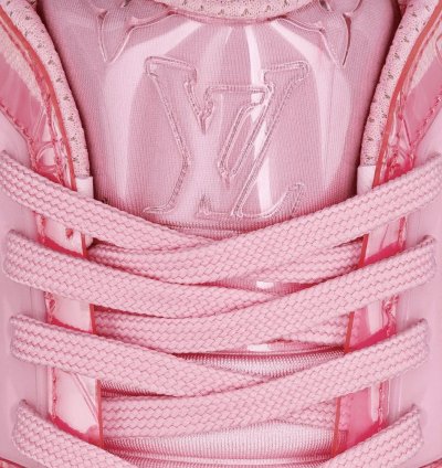 Louis Vuitton Lv Virgil Sneaker Transparent Sz Lv7