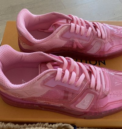 Louis Vuitton Lv Virgil Sneaker Transparent Sz Lv7
