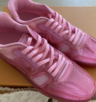 Louis Vuitton Lv Virgil Sneaker Transparent Sz Lv7