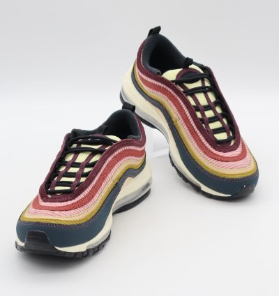 Nike Air Max 97 Deep Jungle Bronzine Sesame White