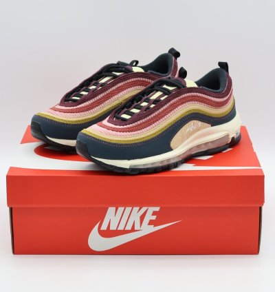 Nike Air Max 97 Deep Jungle Bronzine Sesame White