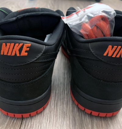 Nike Sb Dunk Pigeon Black
