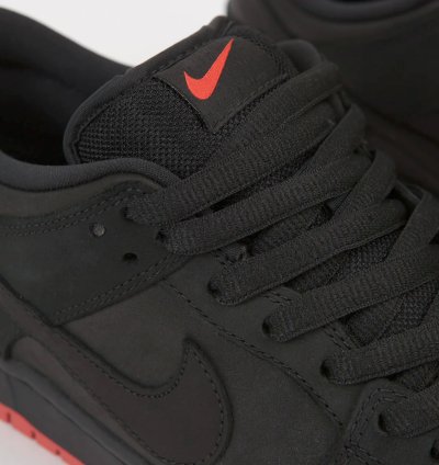 Nike Sb Dunk Pigeon Black