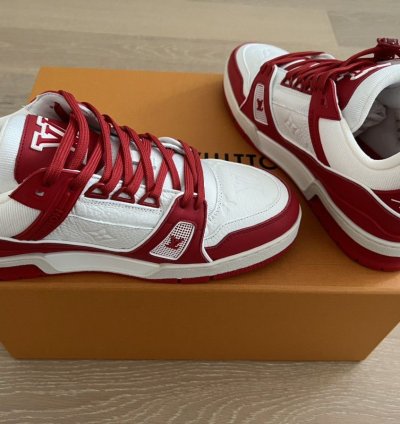 Louis Vuitton Lv Virgil Trainer Sneaker product Red