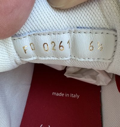 Louis Vuitton Lv Virgil Trainer Sneaker product Red