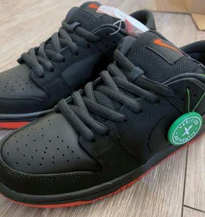 Nike Sb Dunk Pigeon Black