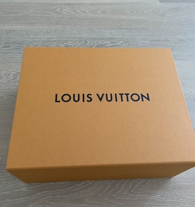 Louis Vuitton Lv Virgil Trainer Sneaker product Red