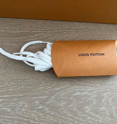 Louis Vuitton Lv Virgil Trainer Sneaker product Red