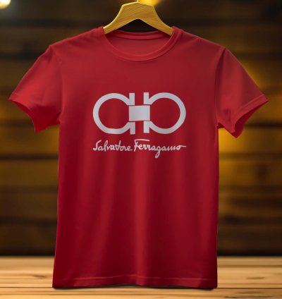 Salvatore Feragamo Logo Mens Tshirt Size Usa
