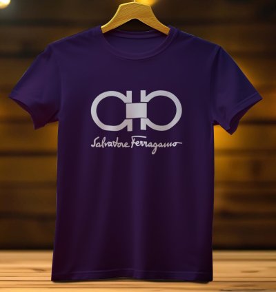 Salvatore Feragamo Logo Mens Tshirt Size Usa
