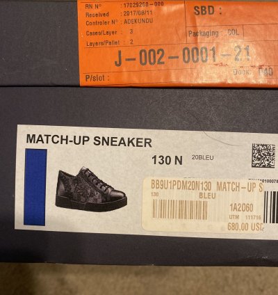 Louis Vuitton Match-up Christopher Nemeth