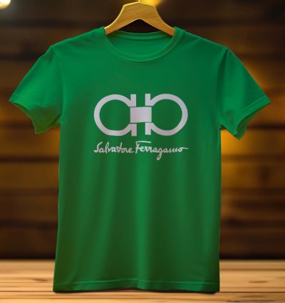 Salvatore Feragamo Logo Mens Tshirt Size Usa