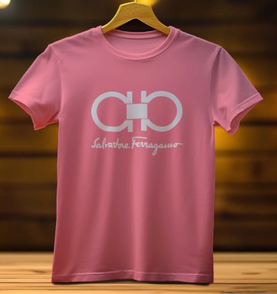 Salvatore Feragamo Logo Mens Tshirt Size Usa