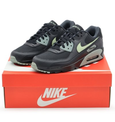 Nike Air Max 90 Gore-tex Black Honeydew Black Mica Green